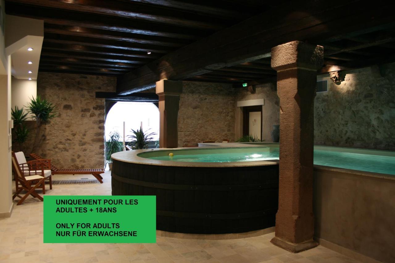 La Cour Du Bailli Suites & Spa Бергхайм Екстериор снимка