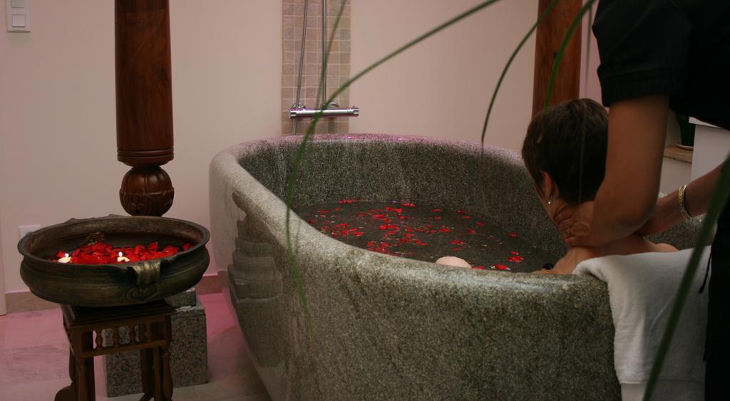 La Cour Du Bailli Suites & Spa Бергхайм Екстериор снимка