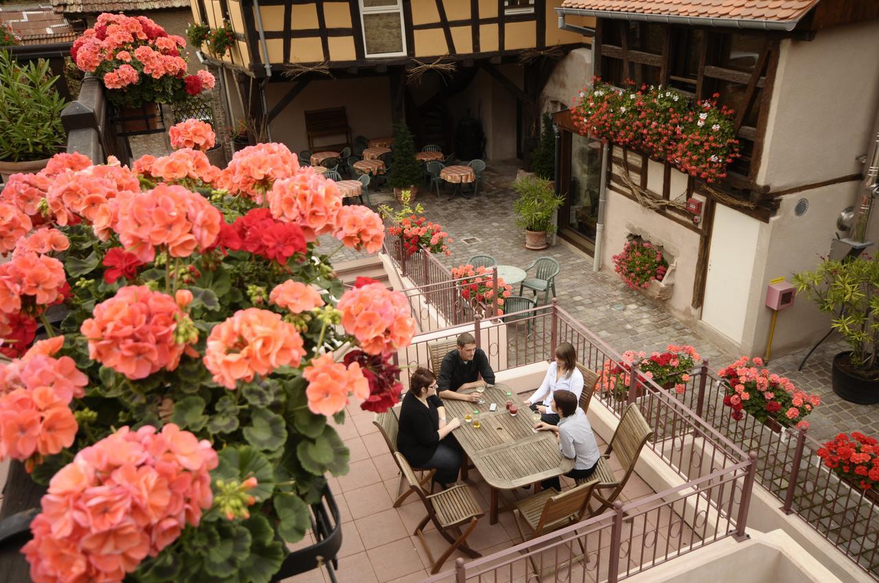 La Cour Du Bailli Suites & Spa Бергхайм Екстериор снимка