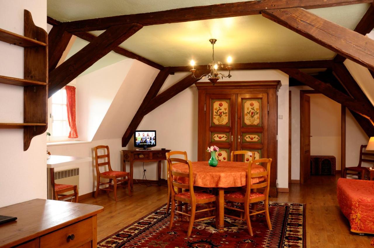 La Cour Du Bailli Suites & Spa Бергхайм Екстериор снимка