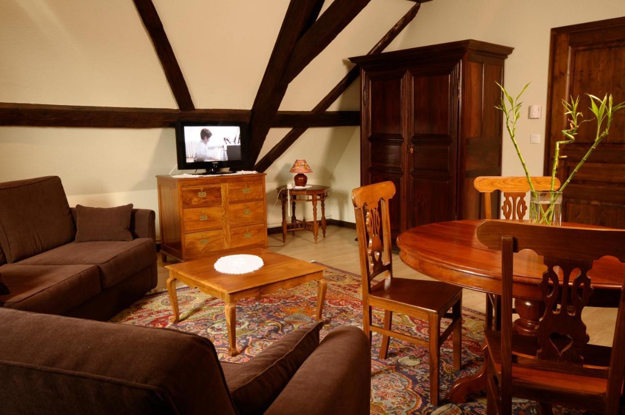 La Cour Du Bailli Suites & Spa Бергхайм Екстериор снимка