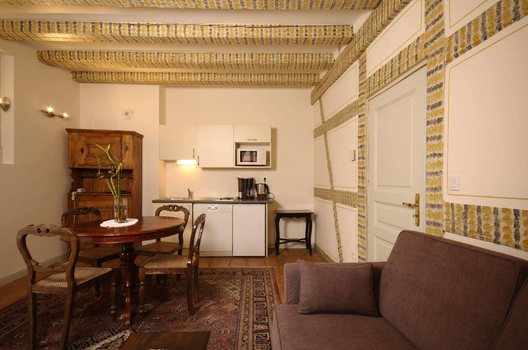 La Cour Du Bailli Suites & Spa Бергхайм Екстериор снимка