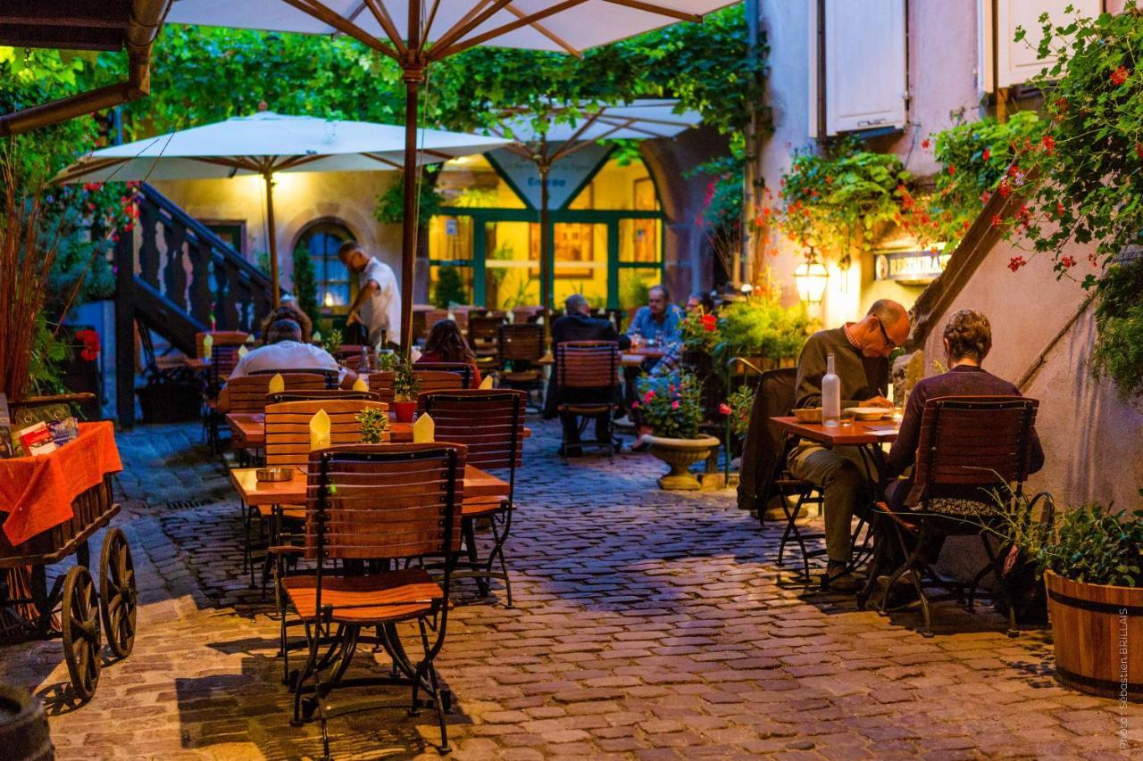 La Cour Du Bailli Suites & Spa Бергхайм Екстериор снимка