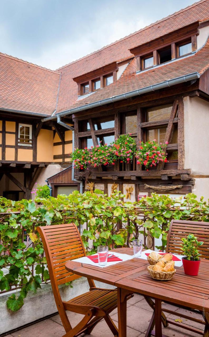 La Cour Du Bailli Suites & Spa Бергхайм Екстериор снимка