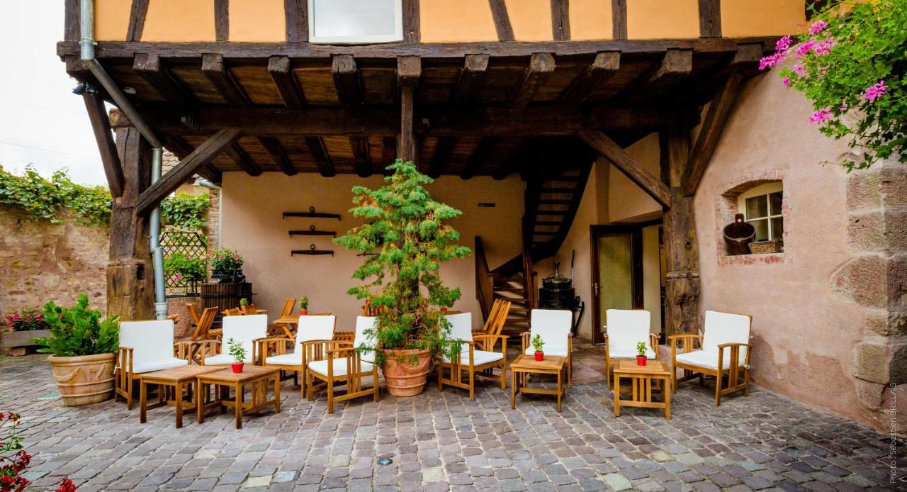 La Cour Du Bailli Suites & Spa Бергхайм Екстериор снимка